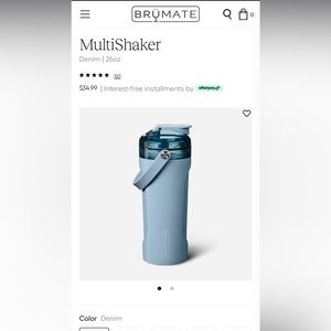 BruMate Multishaker Denim